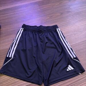 Men's Black Athletic Adidas Shorts